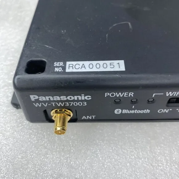 Panasonic WV-TW37003 Common Trigger Boxfor Body Cam